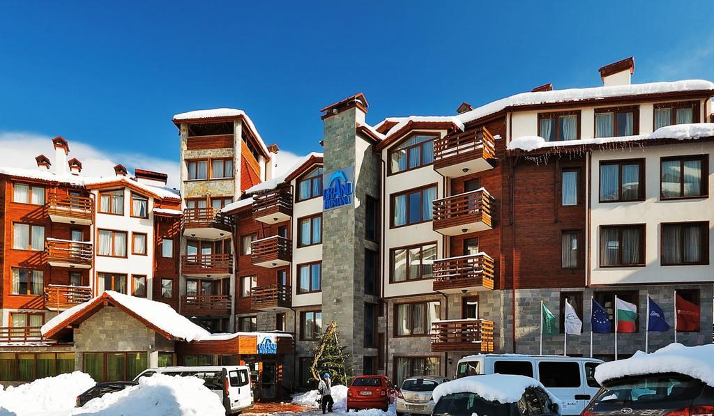 Grand Montana Hotel Bansko Esterno foto