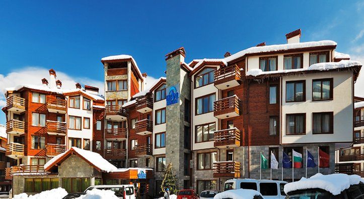 Grand Montana Hotel Bansko Esterno foto