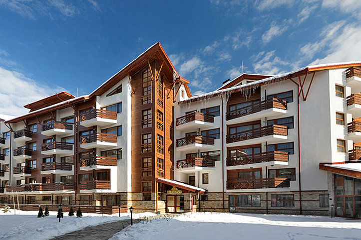 Grand Montana Hotel Bansko Esterno foto