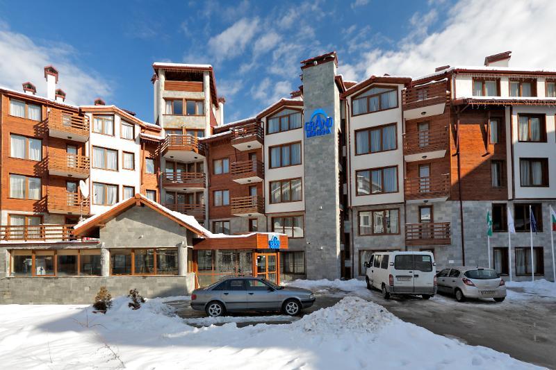 Grand Montana Hotel Bansko Esterno foto