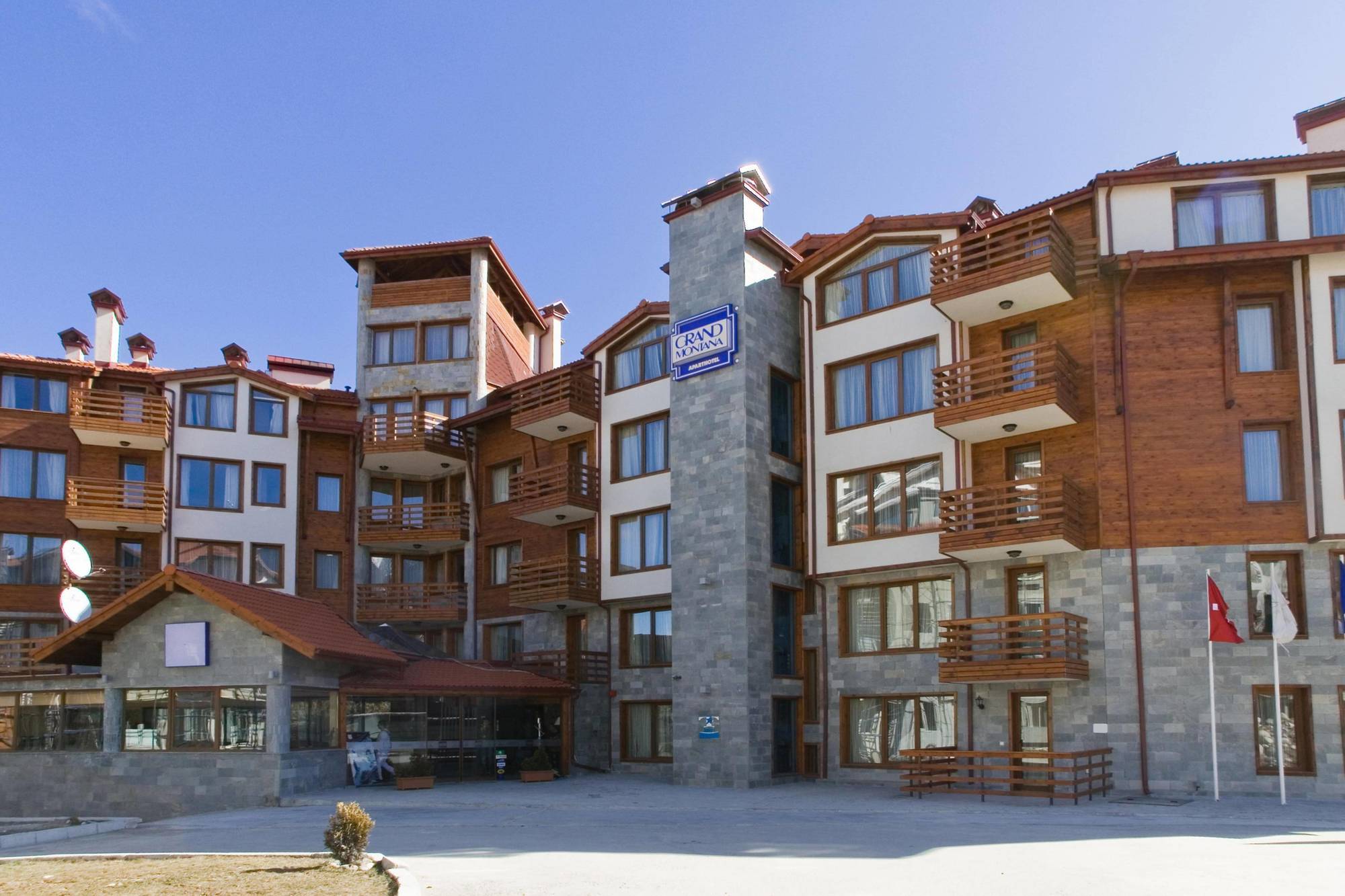 Grand Montana Hotel Bansko Esterno foto