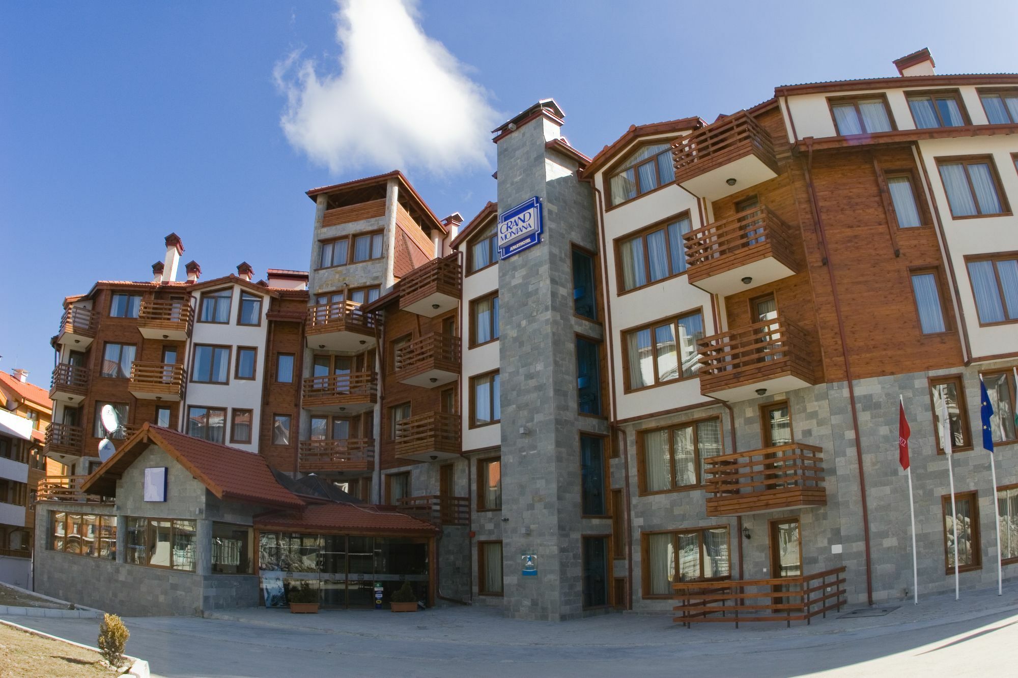 Grand Montana Hotel Bansko Esterno foto