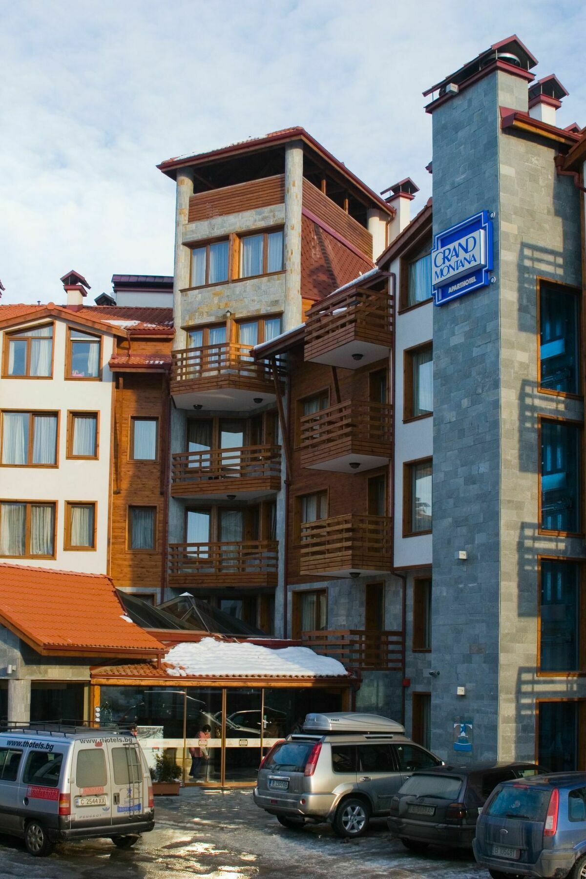 Grand Montana Hotel Bansko Esterno foto